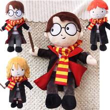 Harry Potter 30厘米官方学院系列毛绒玩偶，可爱巫师袍卡通电影周边，生日/圣诞礼物 - 彩色 - 查看 7