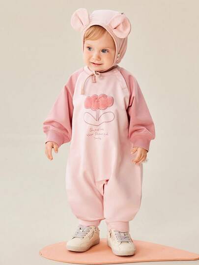 mini bala Newborn Baby Romper Soft Cute Bodysuit Skin-Friendly Jumpsuit