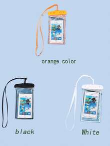 5/4/3/2/1pcs Universal Waterproof Phone Pouch, Waterproof Phone Dry Bag With Touchscreen Seal, Suitable For Swimming, Compatible With 15/14/13 Pro Max Plus And Above Models, Suitable For Swimming, Diving, Rafting And Other Water Sports, Essential For Indoor Swimming In Autumn/Winter, Travel Essential, Holiday Essential Sports Bag, Suitable For Sports, Fitness, Exercise, Travel, Vacation, Unisex, Swimming Bag, Waterproof Bag, Beach Bag - Multicolor - View 42