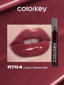Son bóng COLORKEY Mirror Gloss Lip Tint, son bóng dưỡng ẩm, không bết dính, lâu trôi, nuôi dưỡng môi. Son môi dạng lỏng, son bóng siêu dưỡng ẩm, chăm sóc môi, tạo nên lớp trang điểm môi tinh tế, son môi, mỹ phẩm làm đầy môi, son môi, bộ son môi, thương hiệu làm đẹp, trang điểm mặt, mỹ phẩm dành cho phụ nữ và bé gái, hoàn hảo cho mùa xuân hè, lý tưởng cho phong cách Y2K, thời trang thập niên 90, phù hợp với trang điểm sinh nhật, quà tặng Ngày của Mẹ, tiệc tùng sôi động, màu sắc đẹp nhất. - R7O4 Gel táo ngon ngọt - Xem 9