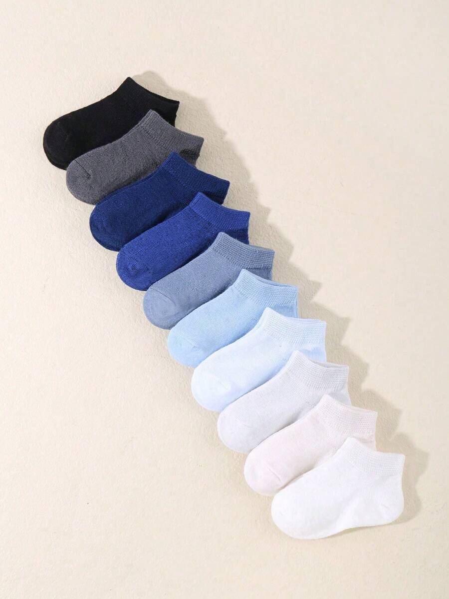 10 Pairs Preemie Socks - Ruffle Lace Cotton Socks For Premature Baby Girls & Boys (Sizes For 3-7 Lbs)