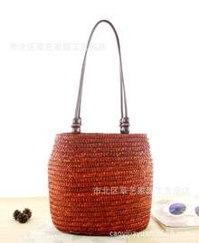 Women Shoulder Bags - 咖色 - 查看 8