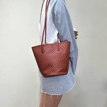 Women Shoulder Bags - 黑色 - 查看 4