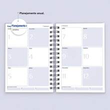 iscool Agenda Plus Hard Cover 2025 Cosmos Butterfly - Màu xanh lam - Xem 8