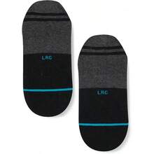 Stance No Show Gamut 2 Socks [3 Pack] - 黑色 - 查看 2