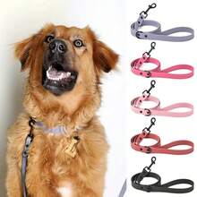 Cable Embossing Can Be Washed And Dries Quickly. It Is Waterproof. This Dog Outdoor Activity Rope Is Flexible And Tough. It Is Suitable For Walks, Parks And Beaches. - Multicolor - View 11