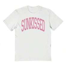 Social Collective Sunkissed Arch Graphic Cotton Short-Sleeve T-Shirt.Summer - 白色 - 查看 1