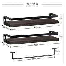 Storage Shelves & Racks - Brown - View 7