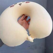 Chiikawa Usagi Hachiware Series U-Shaped Pillow Comfortable Memory Foam Nap Pillow Cute Cartoon Office Travel Neck Support Pillow Gifts