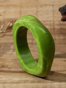 1 件女士多巴胺树脂手链，优雅独特的手链配饰 - 手鐲 - 查看 15