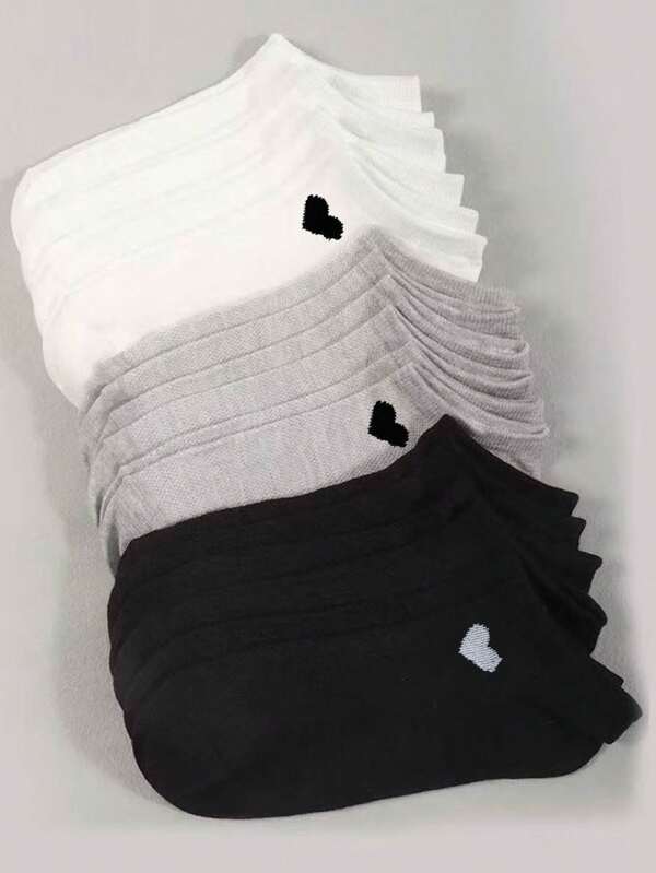100 piezas/80 piezas/50 piezas/30 piezas/20 piezas/10 piezas/8 piezas/4 piezas Calcetines cómodos, transpirables, antibacterianos y con forro de punto - Excelente regalo para el Día de la Madre, adecuado para hombres y mujeres, calcetines largos, que absorben el sudor, resistentes al olor, elásticos y suaves, con colores lisos a la moda, adecuados para primavera, verano, otoño, invierno, uso casual, diario y actividades de yoga/deportes