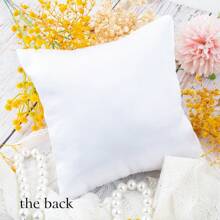 Wedding Ring Pillow, Customizable Ring Pillow, White Ring Pillow, Western Wedding Ring Pillow, Suitable For Wedding Occasions (Excluding Ring, For Display Only), Personalized Ring Holder, Square Ring Pillow, White Wedding Ring Pillow, Square Ring Cushion, Customized White Ring Pillow, Personalized Ring Pillow, Wedding Ring Pillow, Marriage Ring Pillow, Customized Name Ring Pillow, Customized Letter Ring Pillow, Customized Date Ring Pillow, 5.51in Wedding Ring Pillow