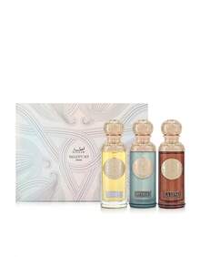 Set de 3 fragancias Gissah Willey Imperial: fragancias árabes premium de larga duración. Colección de aerosoles de fragancia de alta gama. Regalo perfecto para días festivos y ocasiones especiales. - Multicolor - Ver 1