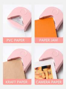 Flipchart Curved Photo Cutter,R4 Corner Punch Portable Paper Cutting Tool For Cards, Photo Cutting , DIY Craft Scrapbooking Tool, Corner Rounder, R4 Round Corner Cutter, Small Round Cutter, Chamfering Tool