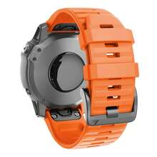 22 毫米兼容 Garmin Fenix8 AMOLED 47 毫米/Fenix E/Fenix 6 Pro/6/7/7 Pro/5/5 Plus 表带，柔软硅胶表带适用于 Forerunner 965/955/945/Approach S70 47 毫米/S62/S60/Quatix 7 智能手表，26 毫米表带兼容 Garmin Fenix 7X/Fenix 6X/Fenix 5X/Fenix 8 51 毫米/Tactix Delta，柔软硅胶替换 Quickfit 表带适用于 Fenix 3/3 HR、Fenix 5X Plus/6X Pro/Descent MK1/Enduro