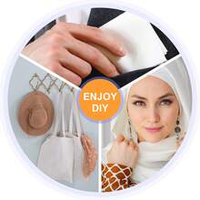 Soft And Stable Fabric Poly Cotton Broadcloth, Plain Poly Cotton, Dress Craft Material For Embroidery, Embroidery Fabric, White( 1.6 Yard X 1 Yard)