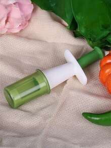 1pc Manual Fruit Slicer - Plastic Kitchen Tool, Ergonomic Design, Efficient For Cutting Tomatoes, Grapes, Berries | Portable, No Electricity Needed, User-Friendly, Compact & Sturdy, Suitable For Cooking Beginners - Multicolor - View 4