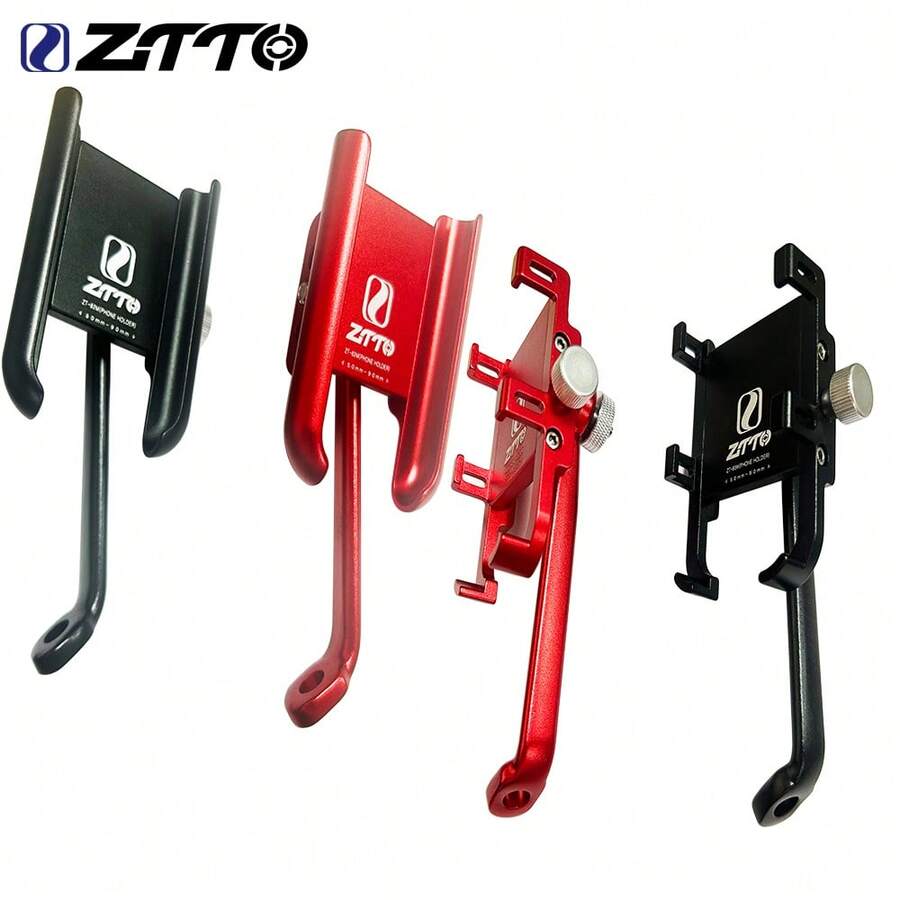 ZTTO Motorcycle Electric Scooter Phone Holder Aluminum Alloy Shockproof Navigation Mount For Delivery - Multicolor - View 1