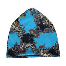 Light Weight Slouchy Beanie For Men Women, Oversize Thin Skull Cap Chemo Cap Night Sleeping Hat For All Seasons - Multicolor - View 6