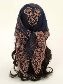 女士化疗头巾 - 短檐帽