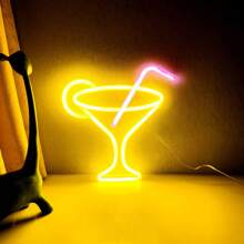 1 pezzo Luce a LED a forma di lettera "Bar", lampada alfabeto a luce bianca calda, combinazione di parole DIY BAR adatta per bar, taverna, festa, compleanno, campeggio, zona pranzo, corridoio, dormitorio, camera da letto, spuntino notturno, ristorante e scene di festa, decorazione per San Valentino, Festa della Mamma, Ognissanti, Natale e altre vacanze - funzionamento a batteria (batterie non incluse)
