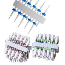 10个装陶瓷指甲磨头专业指甲护理工具 - 彩色 - 查看 4