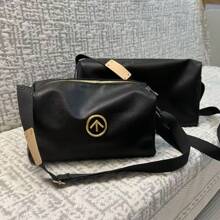 Women Shoulder Bags - 黑曜石小號 - 查看 2