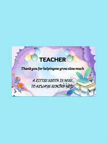 Customized Rectangular Stickers, Personalized Customization, Back-To-School Stickers, Teacher/Classmate Gift Stickers, Gift Packaging Stickers, Water Bottle Stickers, Teaching Supplies Labels - Multicolor - View 12