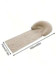 قطعة واحدة من حصائر شاطئية خارجية لا تمتص الرمال ، حصائر نزهات و تخييم ، حصيرة نوم لشخص واحد ، مقاومة للماء وعازلة له ، محمولة وقابلة للطي ، مستخدمة للتخييم والأنشطة الترفيهية الخارجية