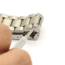 11 Piece Set Of Clock Adjusters, Watch Repair Tools, Watch Disassemblers, Watch Chains, Strap Adjusters, Watch Strap Cutters, Essential For Home Use, Convenient And Easy To Use,The Ideal Choice For Gifts