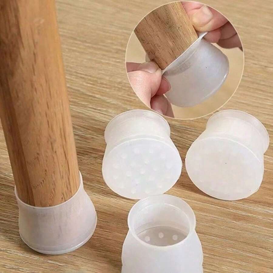 20Pcs Chair Leg Protector Floor Protector