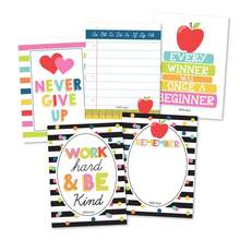 Lunchbox Notes, 25 Pieces, Hadley Designs, School Supplies, Kids Lunchbox, Lunchbox Note, Lunchbox Accessories, Back To School - Colored - View 5