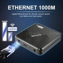 XGODY 2025 Android14 PLUS Smart TV BOX 32G/64G/128G 8K 2.4G/5G WIFI6 Media Player Octa Core - 英規插(220-240V) - 查看 6