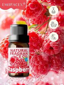 EMBRACEX. 6pcs/1PC 10ml Essential Oils Fruit Essential Oil Set | Mango Apple Cherry Strawberry Blueberry Raspberry Scents | Home Diffuser, Candle Making | 6Pcs Fresh Fragrance Kit Diffuser/Scented Candle/Room Spray Air Freshener/Sleep Aid/Stress Relief Baking/DIY Candles Making - 水果 - 查看 11