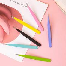 2pcs Tweezers, Scrapbook Stickers, And Tape Dispenser Multi-Functional Stationery Tools, DIY Trash Diary Album School Supplies, Back To School Essentials