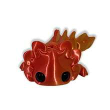 1 peça Axolotl Arco-Íris de 5,51 polegadas Impresso em 3D, Adequado para Decoração de Mesa, Decorações Domésticas, Presentes de Férias
