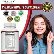 Blood Sugar Complex – Natural Glucose Support With Cinnamon, Bitter Melon & More | 60 Non-GMO Capsules - 3PCS - View 6