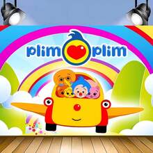 P-Plim P-Plim Banner Photography Studio Backdrop Outdoor House Party Decoration Photo Background Curtain Back Drop (Multiple Styles) - Phong cách - Xem 3