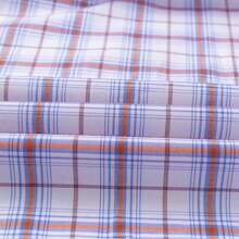 Men's Plaid Shirt Long Sleeve Cotton Plaid Shirt Formal Wear Fashionable Thin Soft Classic Basic Casual Men's Wear