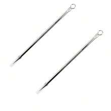 1pc Stainless Steel Blackhead Remover Tool Set - Dual-Head Blackhead Extractor Set - Fragrance-Free Acne Removal Device For Neutral Skin - Acne & Blemish Removal Tool (1 Set) Face Cleansing, Facial Brush, Storage Bag, Organizer Box, Container - Multiple Specifications - View 12