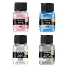 Edible Glimmer Powder Glitter Luster Dust Food Decorating Sprinkle Glimmery Dust For Drink Wine Beverage Cake Candy Dessert Bakery Restaurant Vegan