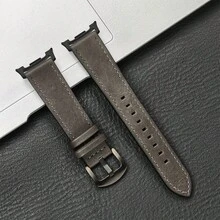1 条 PU 皮革表带兼容三星 Galaxy Watch 8 经典运动环运动替换表带适用于 Galaxy Watch8 40 毫米 44 毫米时尚表带 - for Galaxy Watch 8 - 查看 12