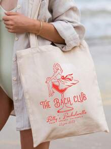 Customized Bachelorette Party Tote Bags, Bachelorette Party Cocktail Tote Bags, Personalized Bridal Party Gifts, Social Clubs, Nashville Rave Parties, The Bride's Last Rodeo Party - Rodeo Bachelorette Party - Western Bachelorette Party, Nashville Bachelorette Party - Cowgirl Bachelorette Party - Sisters, Let's Go! - Multicolor - View 4