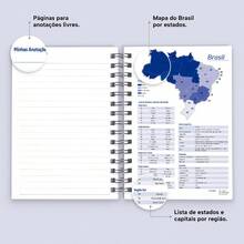 iscool Agenda Plus Hard Cover 2025 Cosmos Butterfly - Màu xanh lam - Xem 10