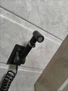 1 马桶喷枪水龙头喷嘴马桶水枪伴侣冲水装置家用高压增压水龙头 - 深灰色 - 查看 6