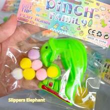 1pc 2025 Shan Hai Jing Squeeze Toy - "Tong Tong Tong" Stress Relief Gadget, Desktop Decompression Toy - Birthday Gift, Halloween Gift, Christmas Gift, Perfect Gift, Gift - TPR Soft Rubber Material, Material - Multicolor - View 12