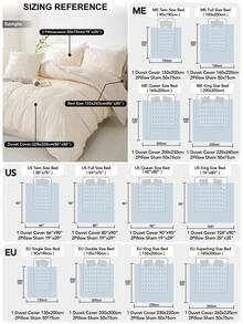 3pcs Soft Plush Microfiber Duvet Cover Set (1 Duvet Cover And 2 Pillow Shams), Lightweight & Breathable, Suitable For All Seasons, Home Bedroom Bedding Set