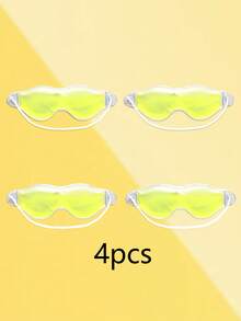 1/2/4/6 piezas, Máscara de ojos de hielo, Parche de hielo, Parche de hielo con frutas, Máscara de ojos refrescante, Máscara de ojos de hielo azul, Máscara de ojos de hielo verde, Máscara de ojos de hielo amarilla, Máscara de ojos de hielo roja, Máscara de ojos de gel, Máscara de ojos refrescante de verano, Máscara de ojos con bolsa de hielo, Máscara de ojos con parche de hielo, Máscara de ojos con compresa caliente de invierno, Paquete de hielo de gel, Paquete de compresa caliente y fría multifuncional