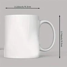 Special Friends Glass, Reusable Girlfriend Coffee Mug, Machine Washable,, Versatile Round Mug, Birthday/ Christmas/ Thanksgiving/ Lover/ Mother/ Father's Day Gift, 11.8oz - Trắng. - Xem 4