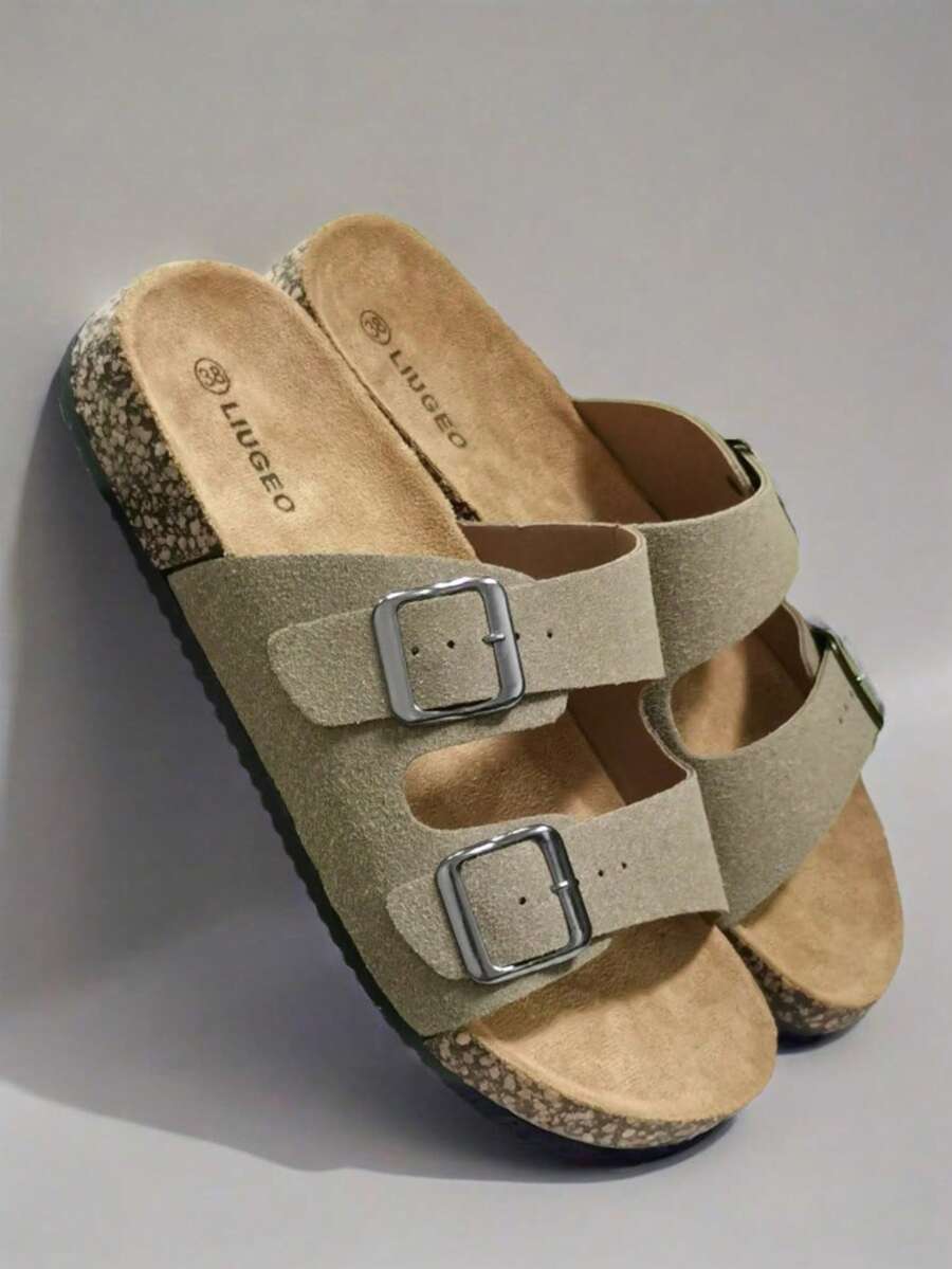 Dép sandal đế mềm thời trang thoải mái, dép xỏ ngón mùa hè cho nữ, dép sandal đi biển cho cặp đôi Unisex